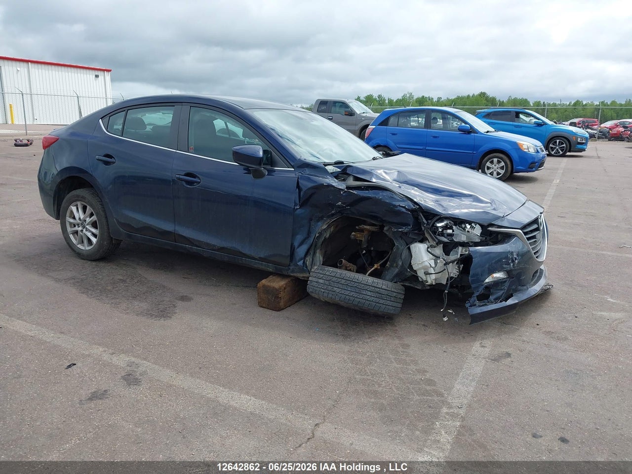 3MZBM1V74FM222410 · 2015 MAZDA 3 TOURING