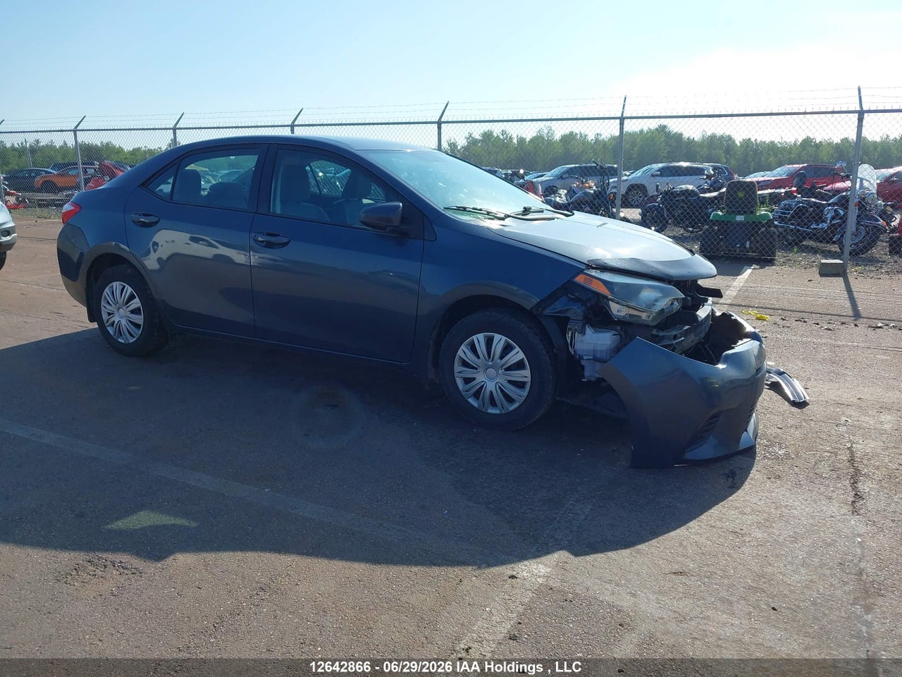 2T1BURHE6EC159152 · 2014 TOYOTA COROLLA CE