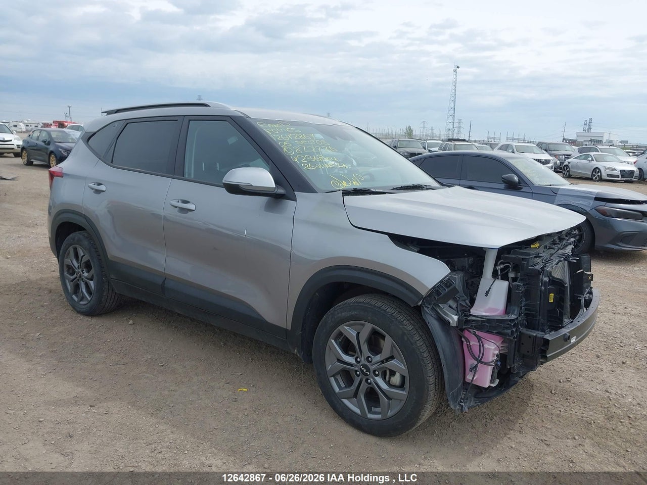 KNDEPCAA4S7822286 · 2025 KIA SELTOS LX · 1/12