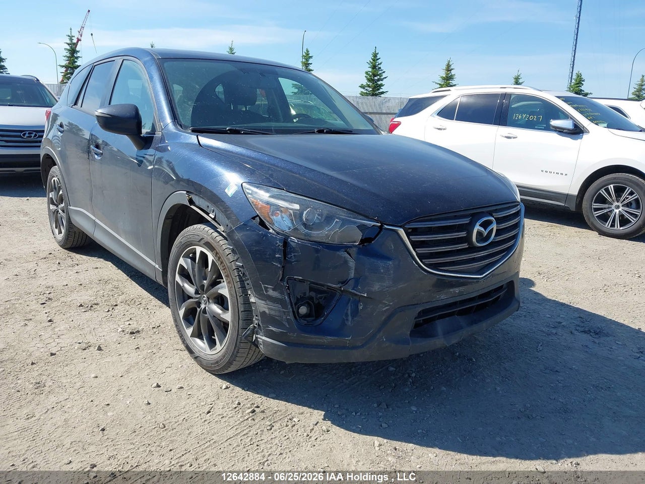 JM3KE4DY6G0694695 · 2016 MAZDA CX-5 GT