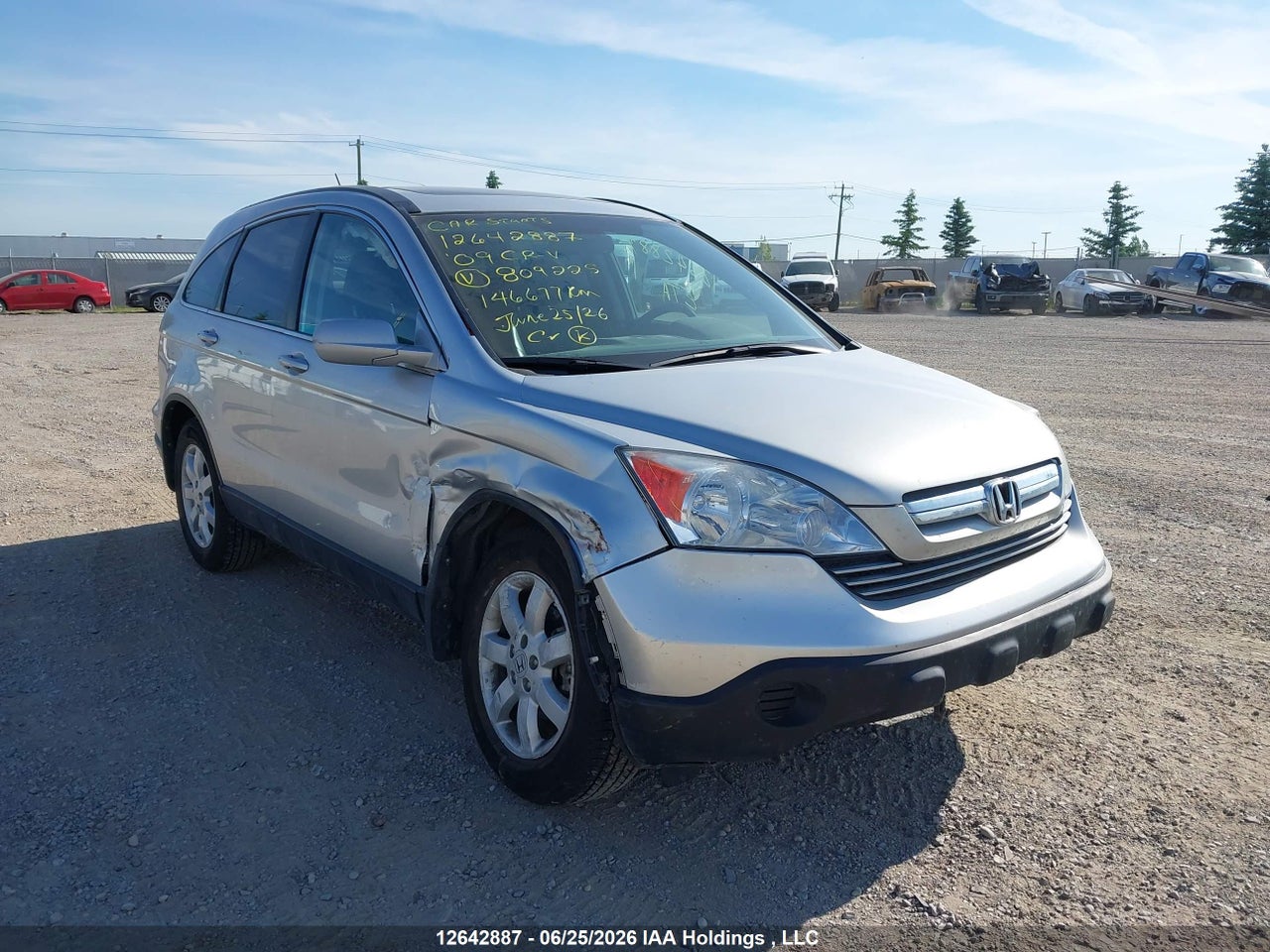 5J6RE48739L809225 · 2009 HONDA CR-V EXL