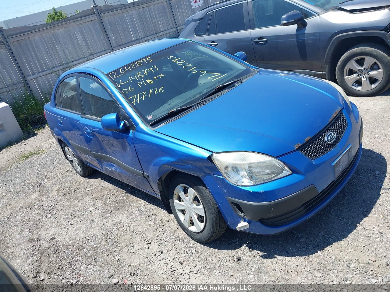 KNADE123566148793 · 2006 KIA rio ex
