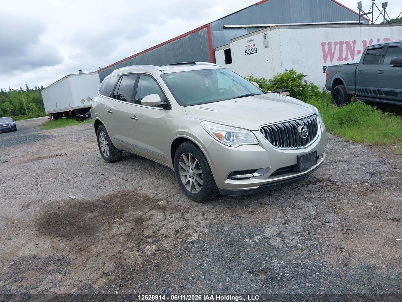 5GAKVBKD5HJ275862 · 2017 BUICK ENCLAVE LEATHER · 1/12