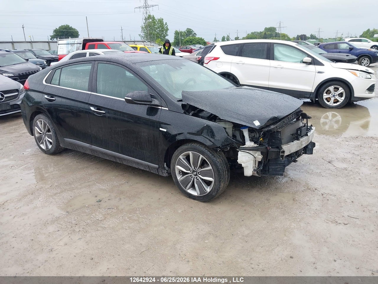 KMHC05LC3HU048480 · 2017 HYUNDAI IONIQ HYBRID LIMITED