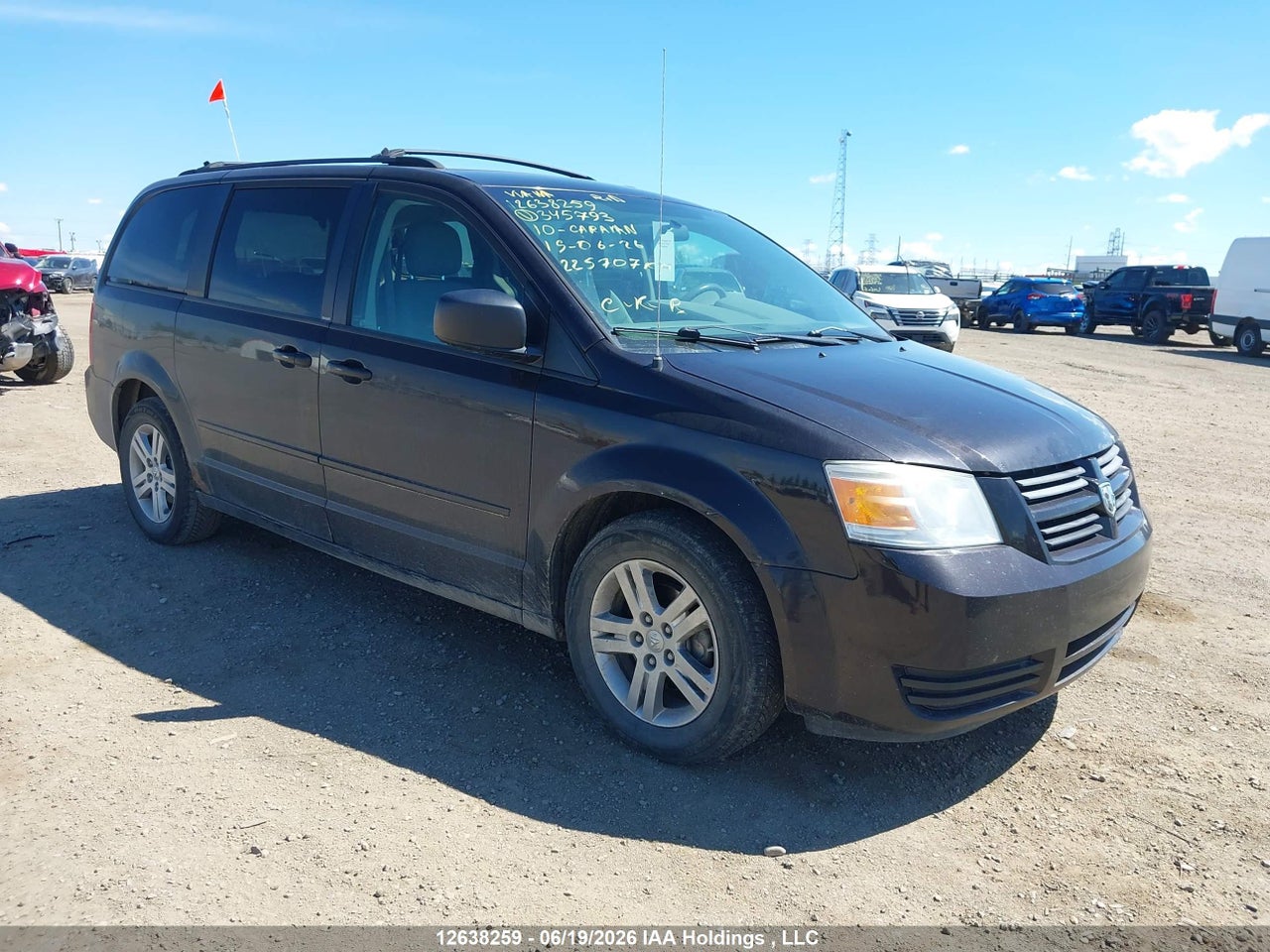 2D4RN4DE8AR345793 · 2010 DODGE GRAND CARAVAN SE · 1/12