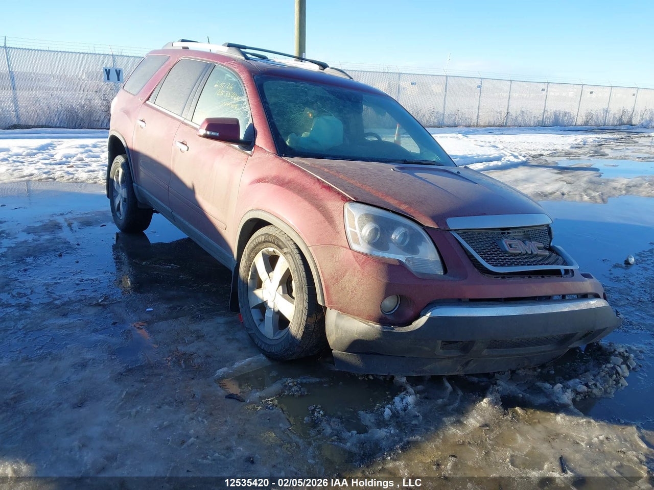 1GKKVRED9BJ281016 · 2011 GMC ACADIA SLT-1