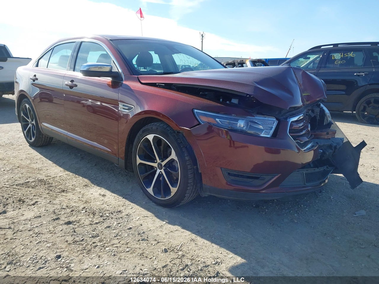 1FAHP2J83FG123327 · 2015 FORD TAURUS LIMITED