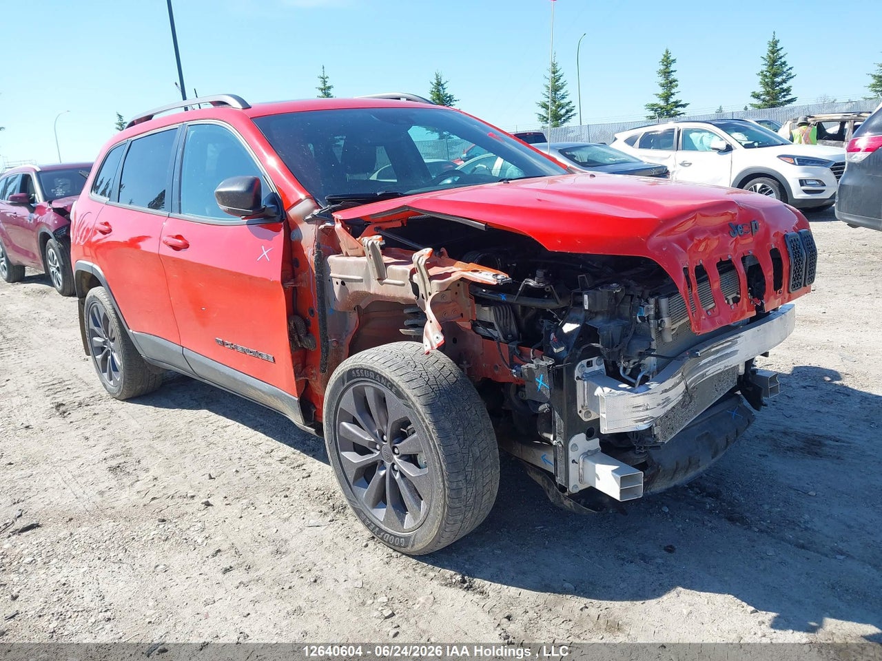 1C4PJMCX7MD129976 · 2021 JEEP CHEROKEE 80TH ANNIVERSARY EDITION