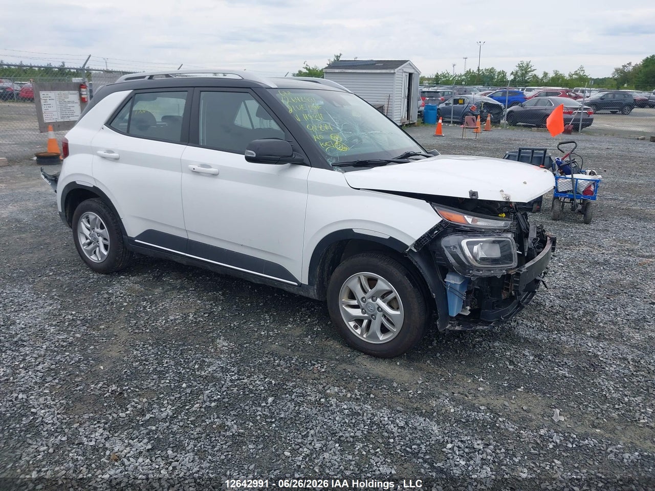 KMHRC8A37MU119941 · 2021 HYUNDAI VENUE SEL/DENIM