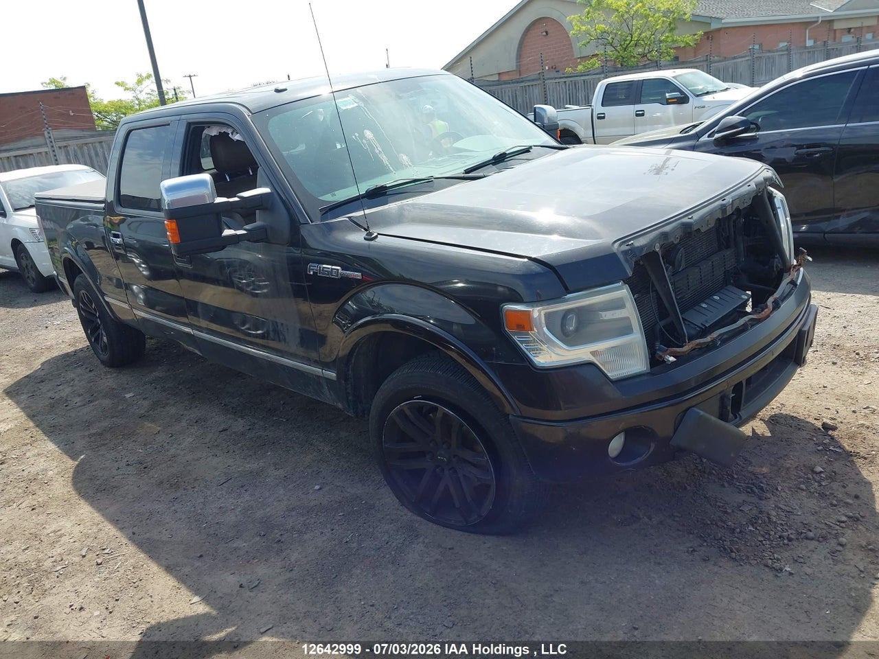 1FTFW1ET0EFA80227 · 2014 FORD F150 SUPERCREW
