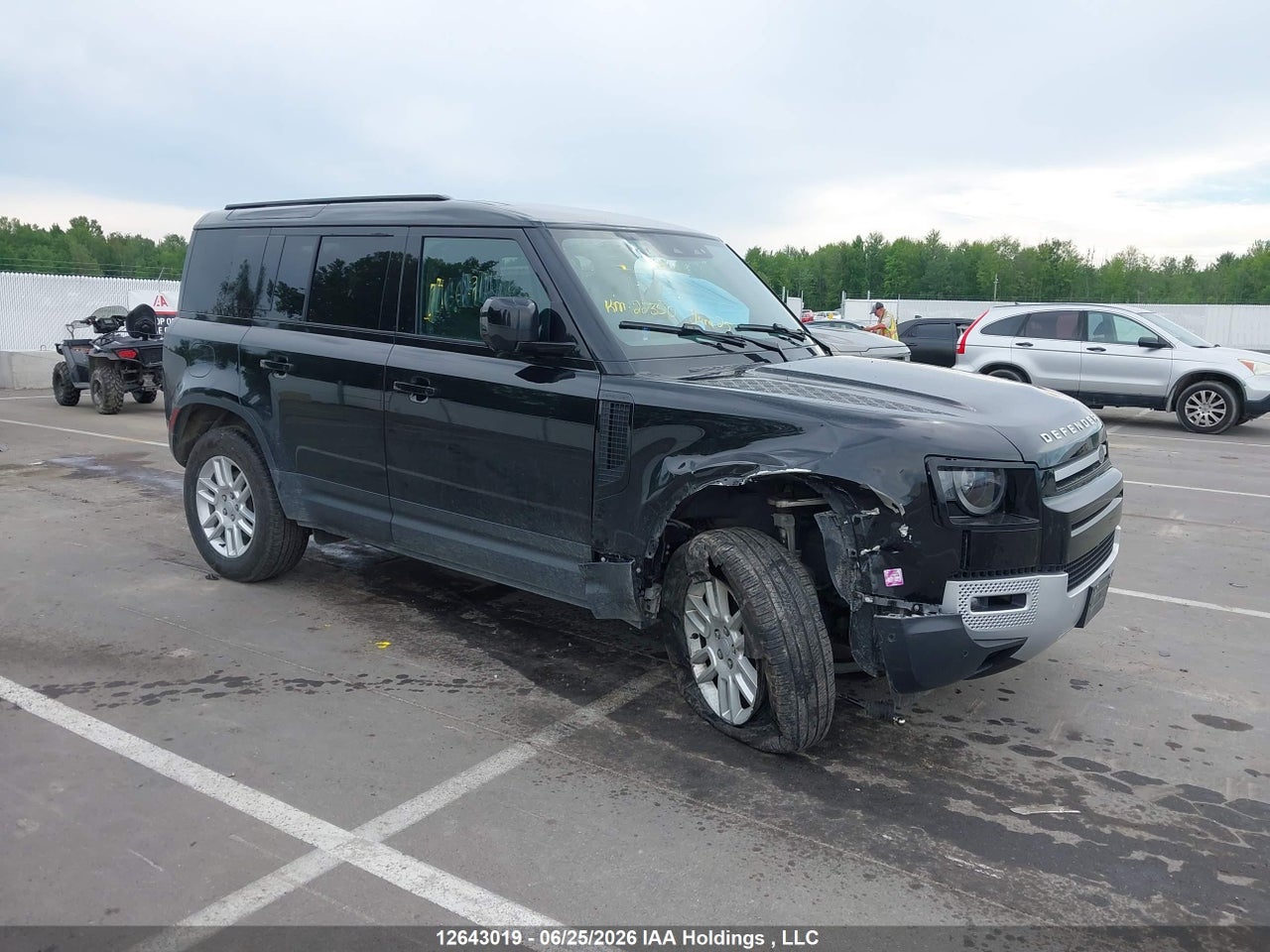 SALEJ7EX0S2475794 · 2025 LAND ROVER DEFENDER 110 S