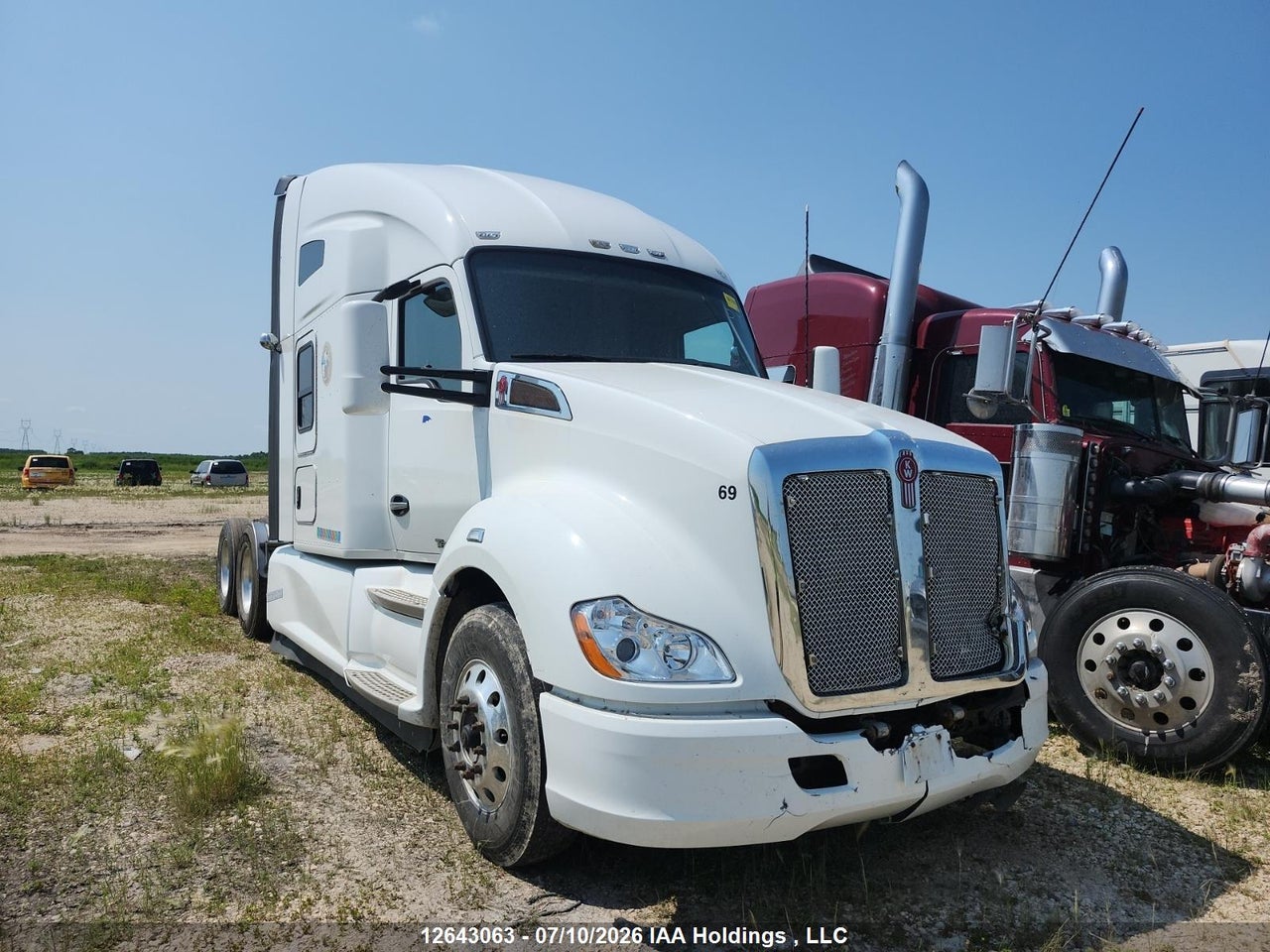 1XKYDP9X7KJ948512 · 2019 KENWORTH CONSTRUCTION T680
