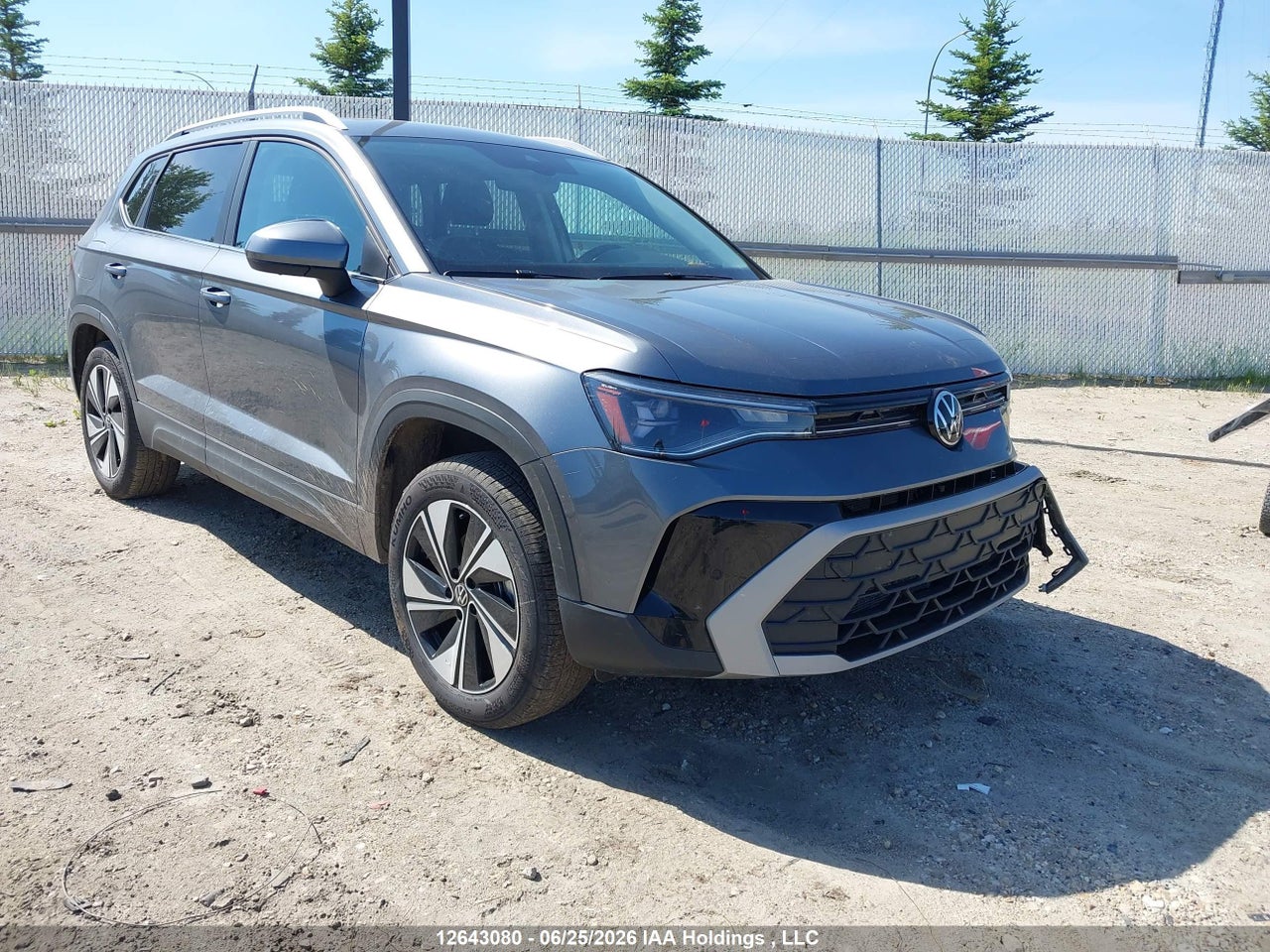 3VVUC7B25TM033014 · 2026 VOLKSWAGEN TAOS SE
