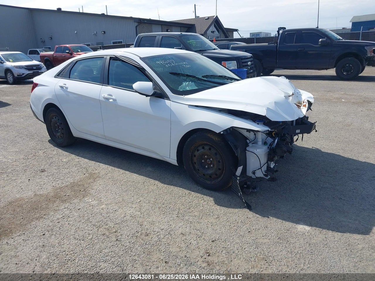 KMHLM4DGXSU996057 · 2025 HYUNDAI ELANTRA PREFERRED