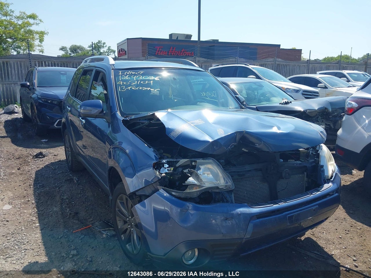 JF2SHCDC7DH407104 · 2013 SUBARU FORESTER