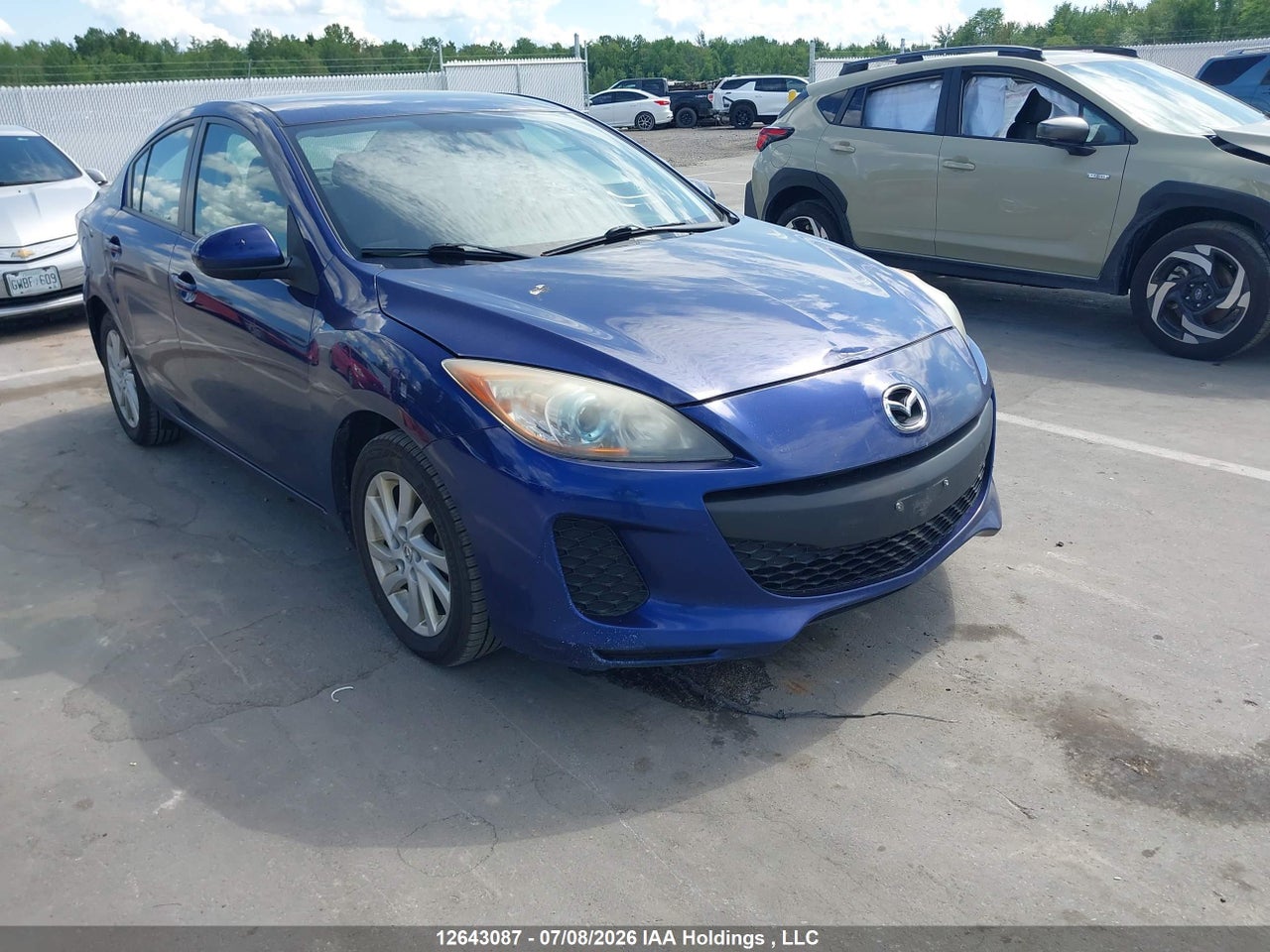 JM1BL1V7XC1570887 · 2012 MAZDA MAZDA3