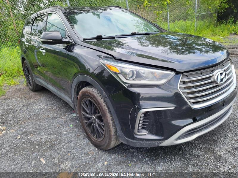 KM8SNDHFXHU249481 · 2017 HYUNDAI SANTA FE SE/LIMITED