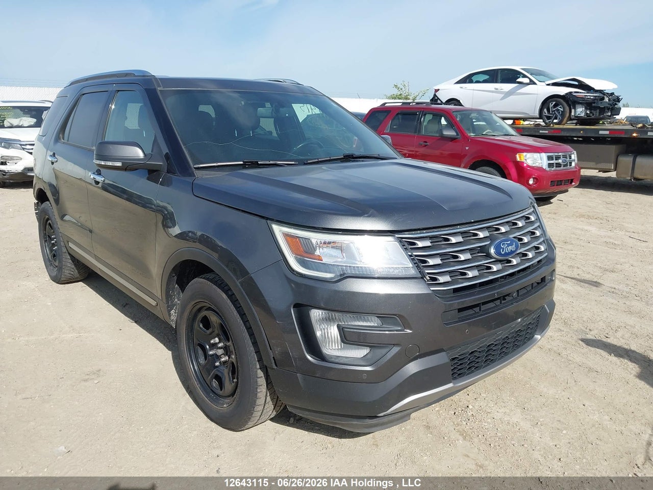 1FM5K8F8XHGE06510 · 2017 FORD EXPLORER LIMITED