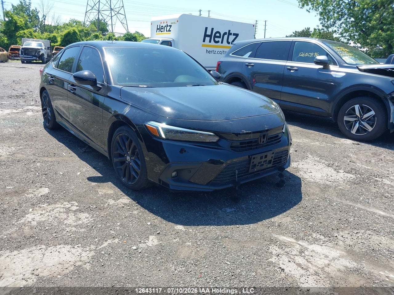 2HGFE1F9XPH000473 · 2023 HONDA CIVIC · 1/12