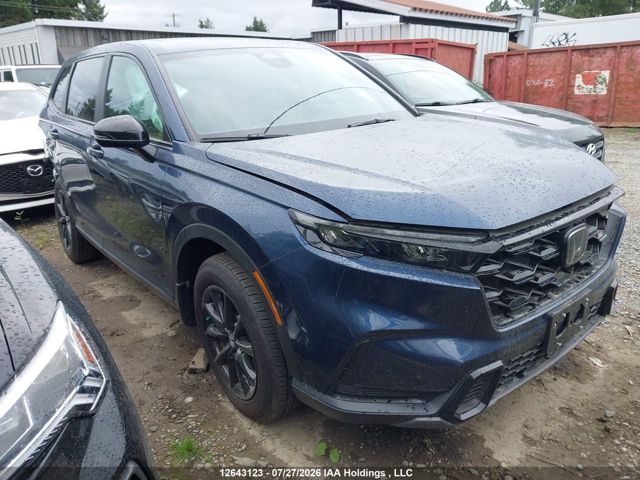 2HKRS6H73TH202361 · 2026 HONDA CR-V EX-L HYBRID · 1/12