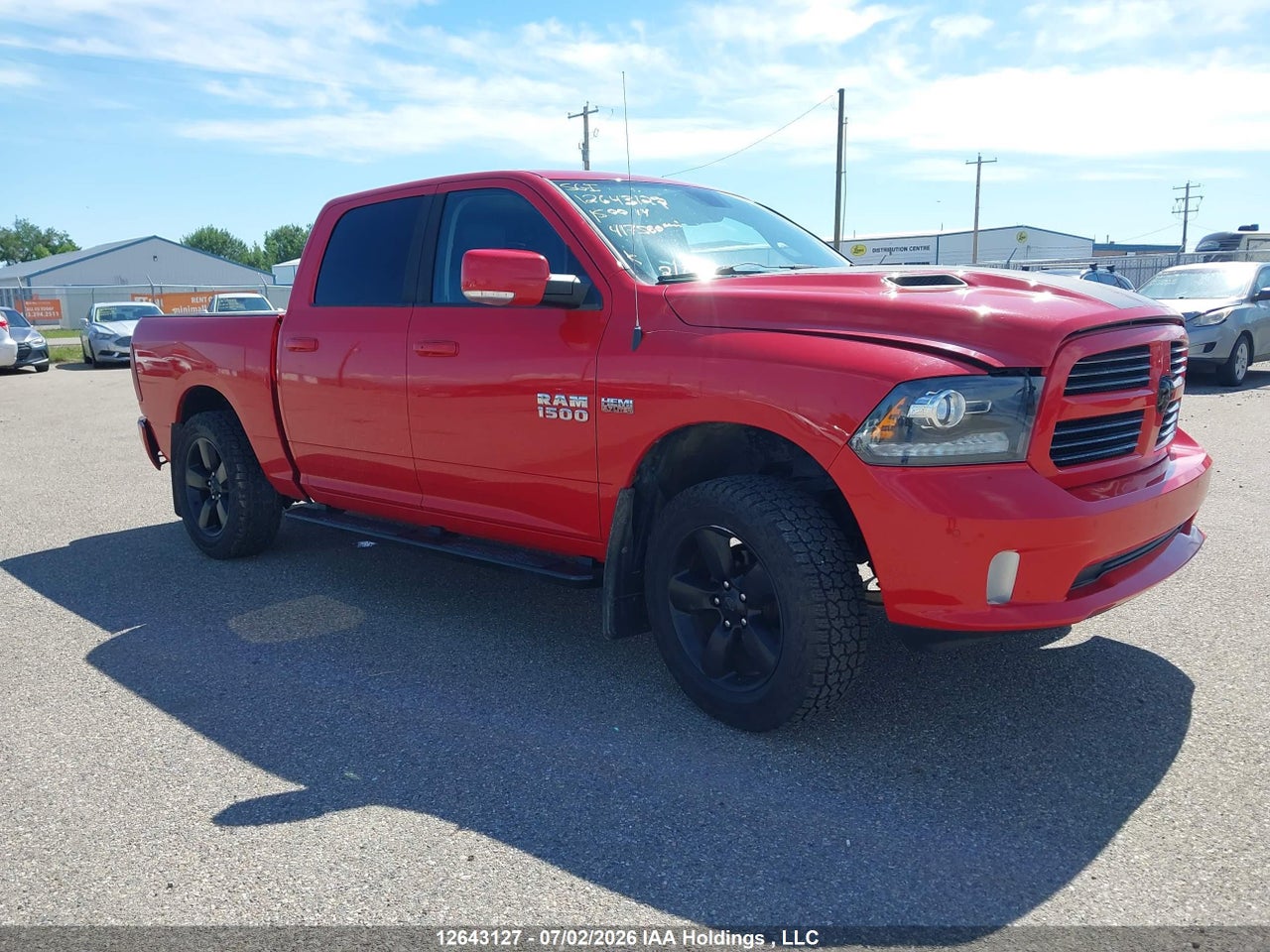 1C6RR7MTXES417560 · 2014 RAM 1500 SPORT · 1/12