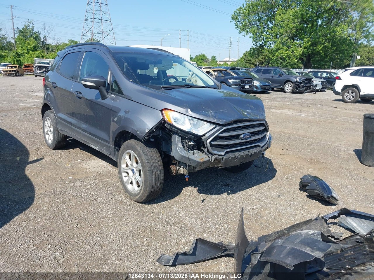 2022 FORD ECOSPORT SE
