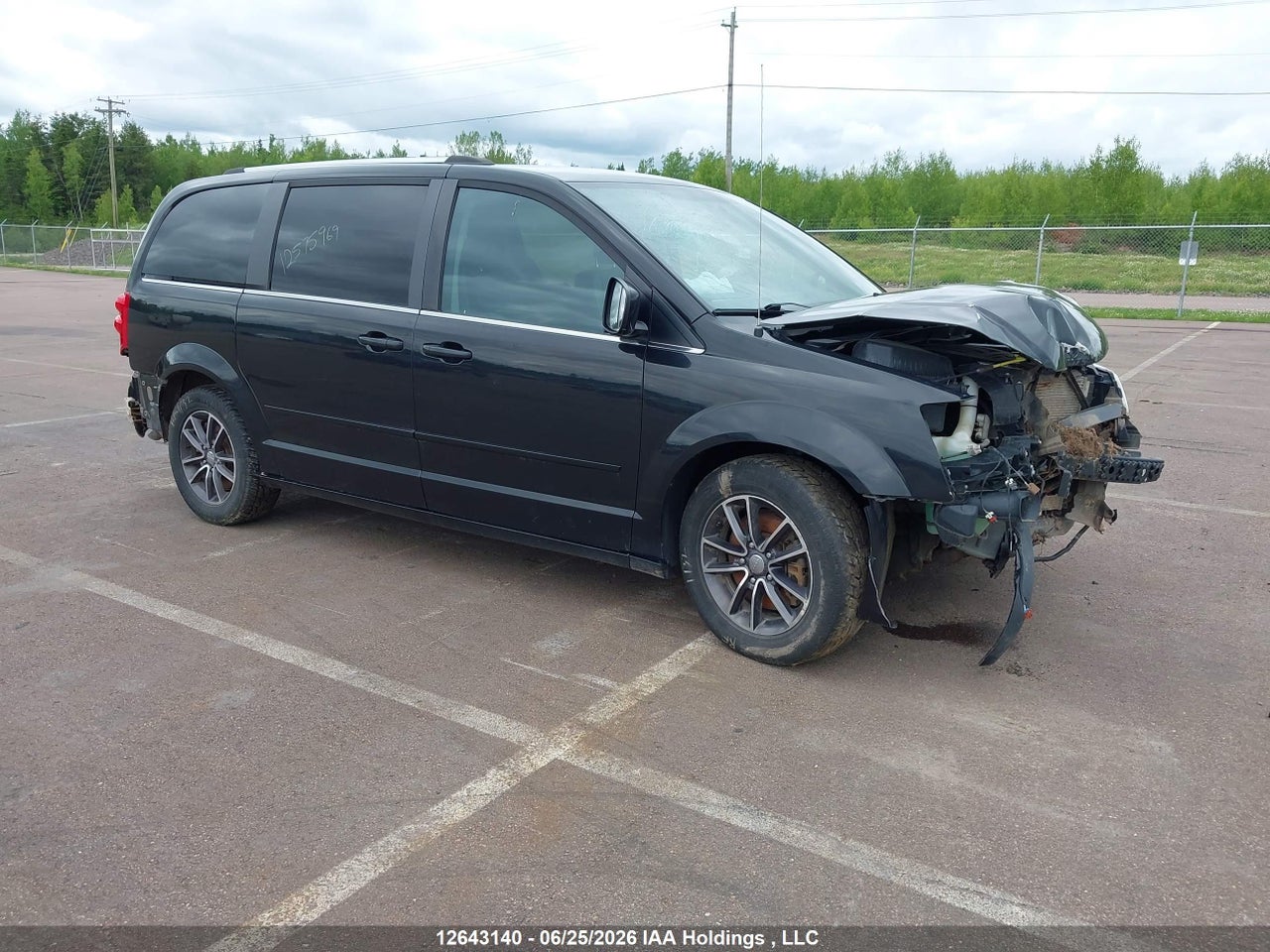 2C4RDGBG0HR728014 · 2017 DODGE GRAND CARAVAN CVP/SXT