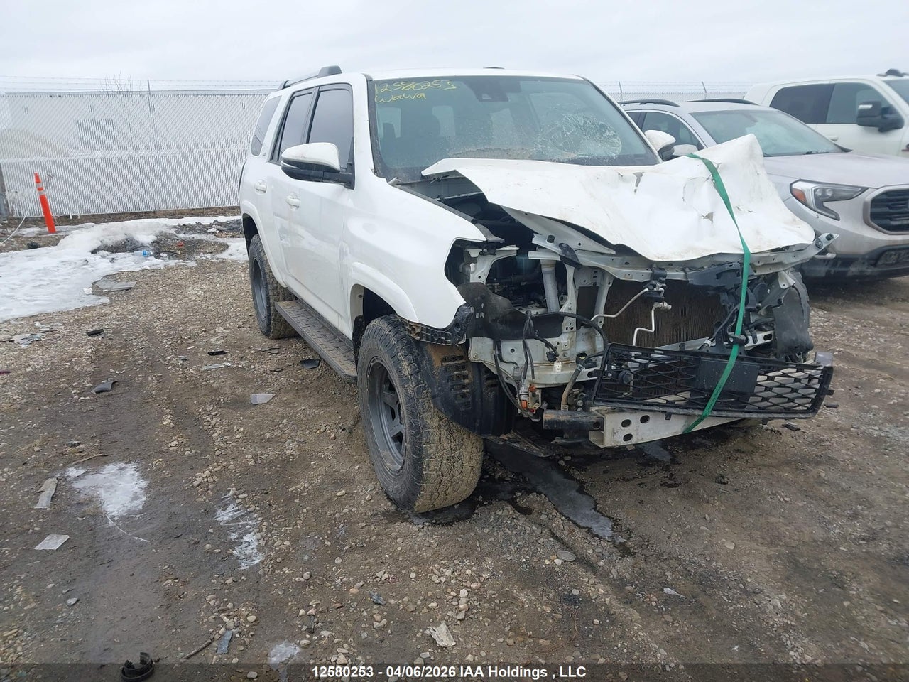 JTENU5JR2P6100897 · 2023 TOYOTA 4RUNNER