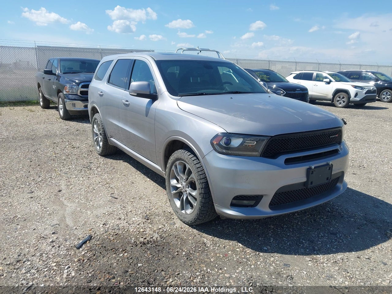 1C4RDJDG1LC283407 · 2020 DODGE DURANGO GT