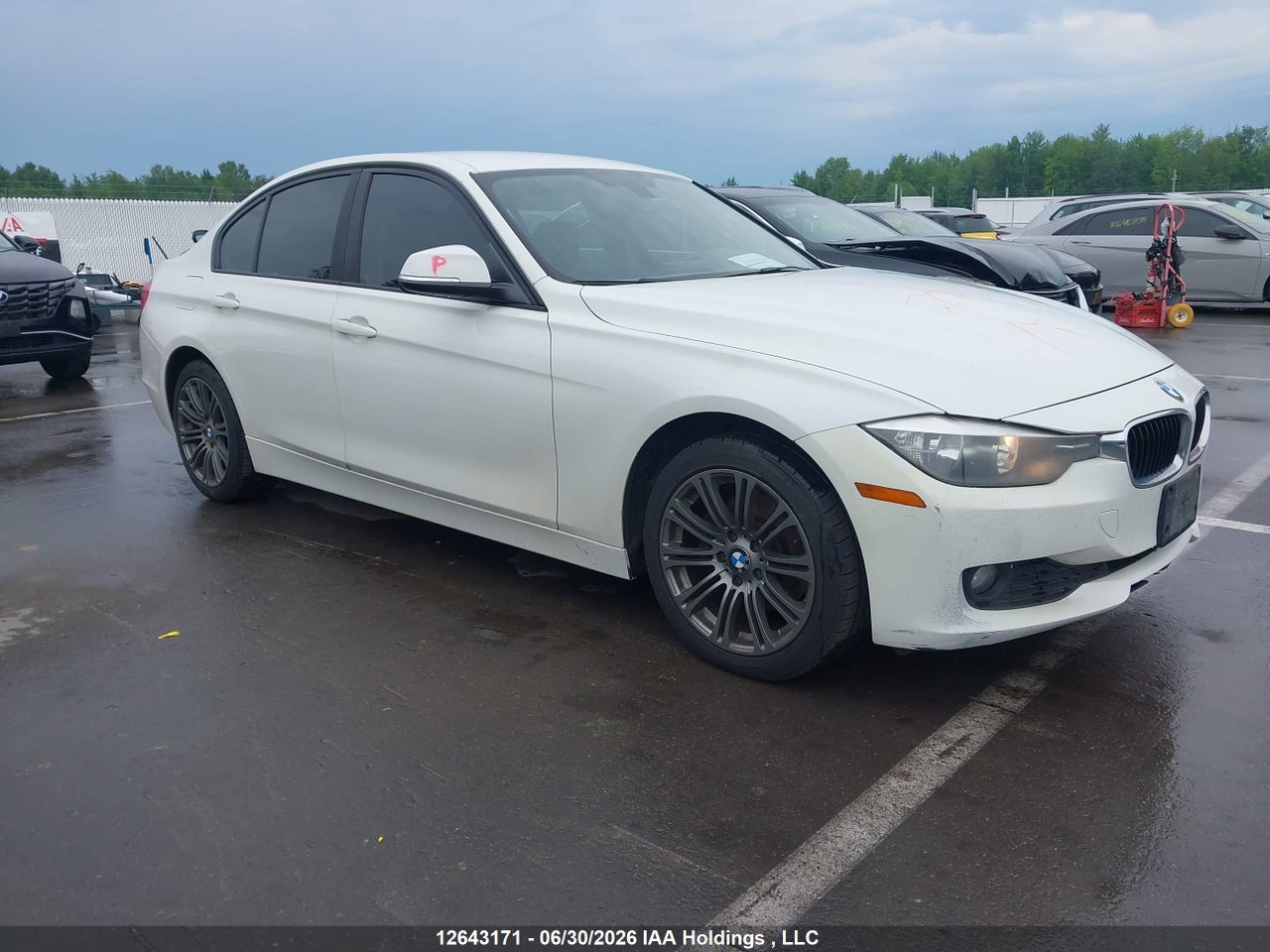 WBA3C3C58FK201944 · 2015 BMW 320I XDRIVE
