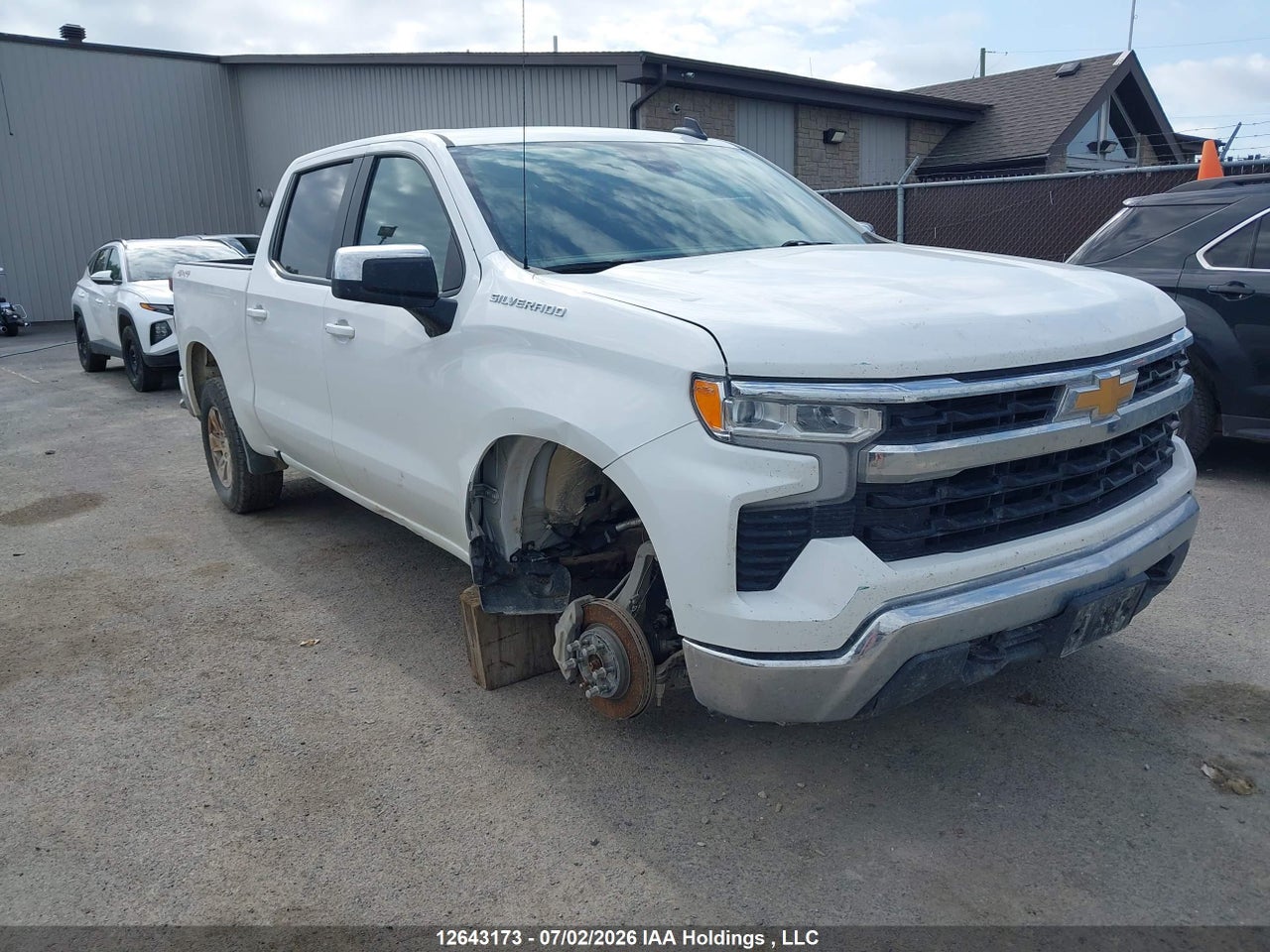 2GCUKDEDXS1136206 · 2025 CHEVROLET SILVERADO K1500 LT