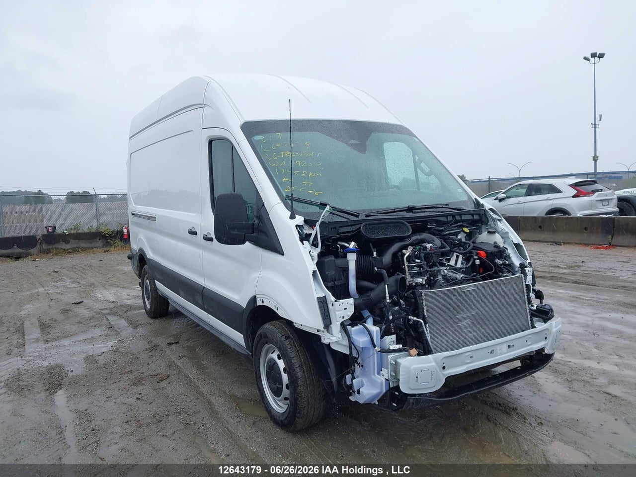 1FTBR1X89TKA59203 · 2026 FORD transit t-250