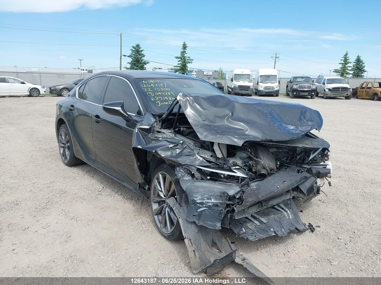 JTHG81F20N5049889 · 2022 LEXUS IS 300