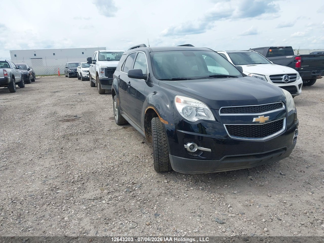 2GNFLEEKXC6146837 · 2012 CHEVROLET EQUINOX LT