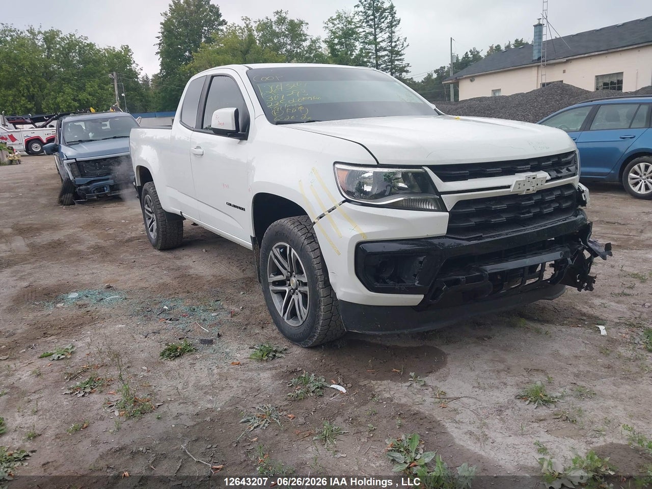 1GCHSCEN1N1307293 · 2022 CHEVROLET COLORADO LT
