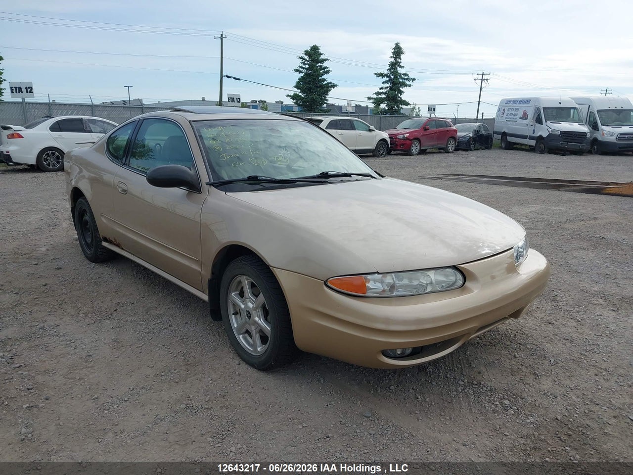 1G3NF12E73C262832 · 2003 OLDSMOBILE ALERO GLS