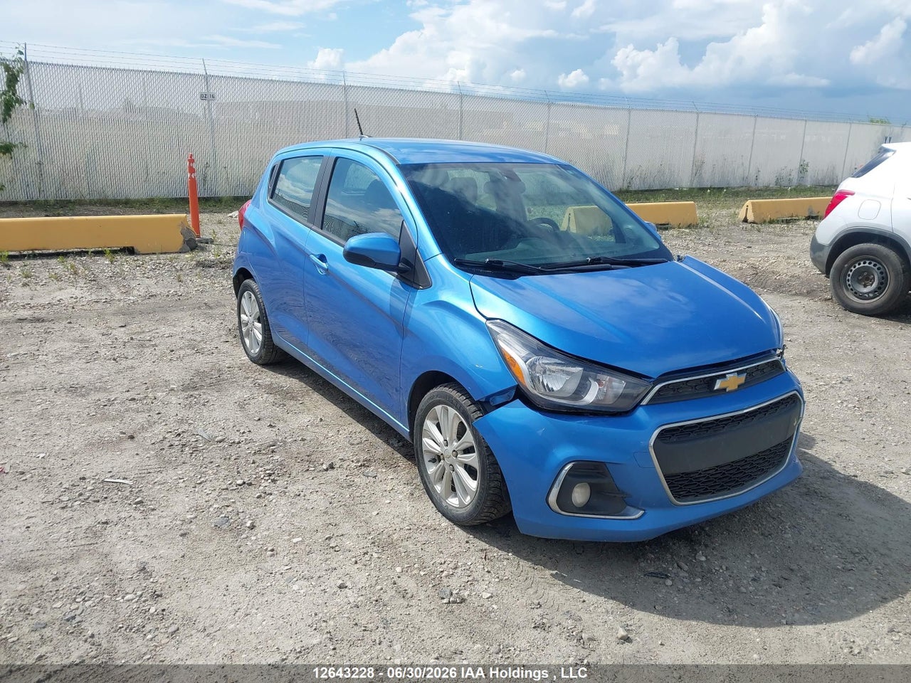 KL8CD6SAXGC619152 · 2016 CHEVROLET SPARK 1LT CVT