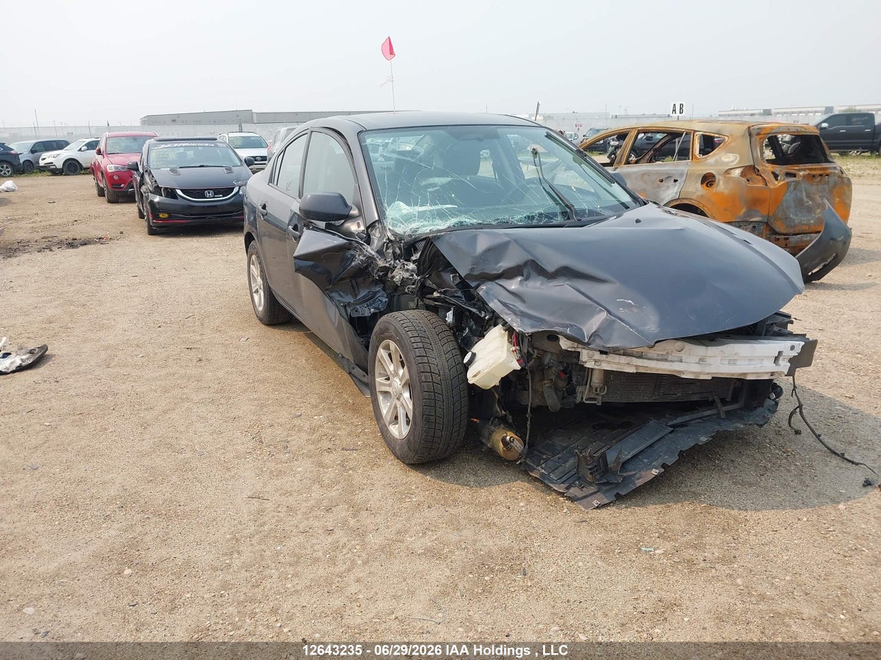 JM1BK32F281836016 · 2008 MAZDA 3 I