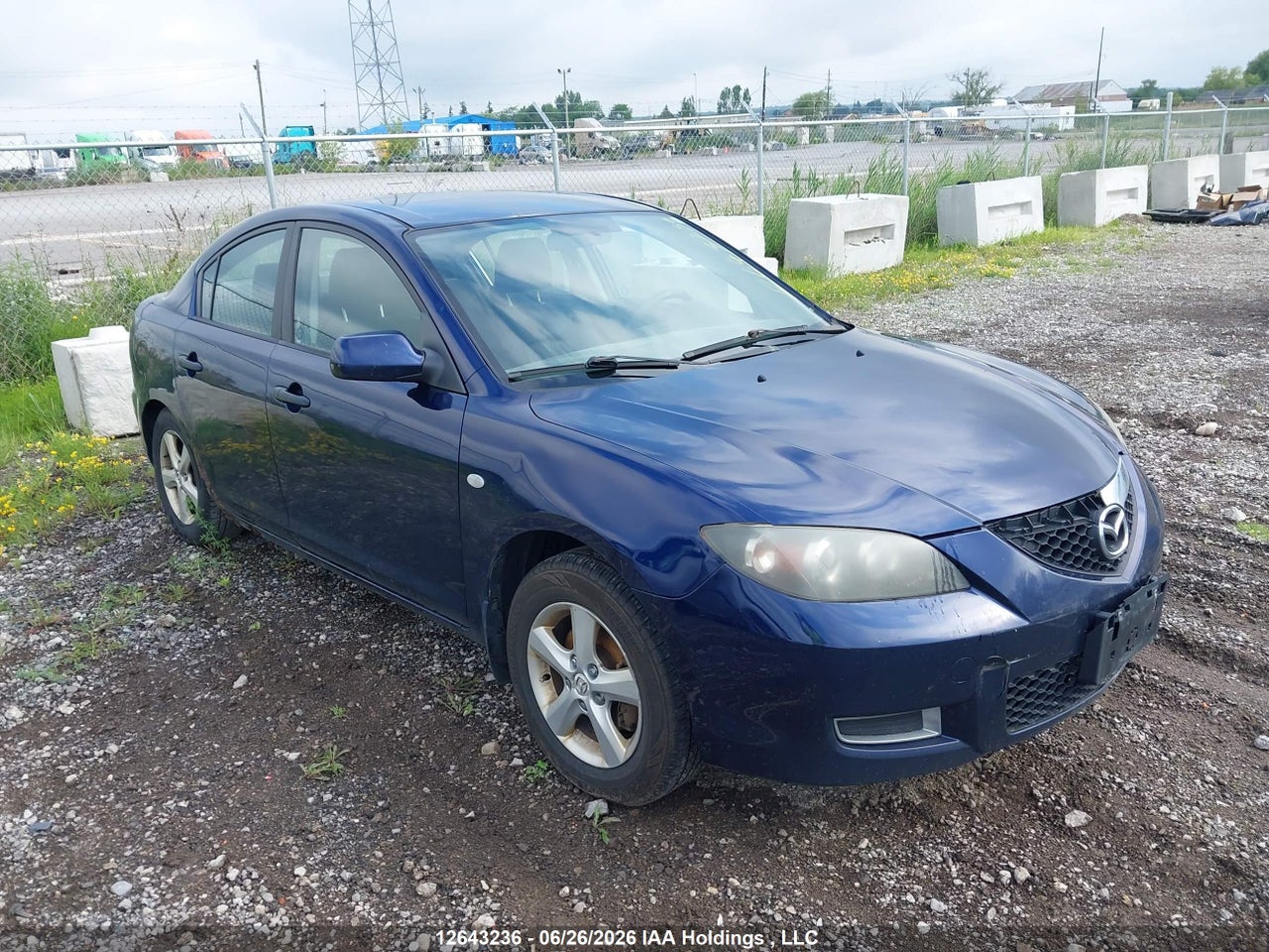 JM1BK32F291254080 · 2009 MAZDA 3 I