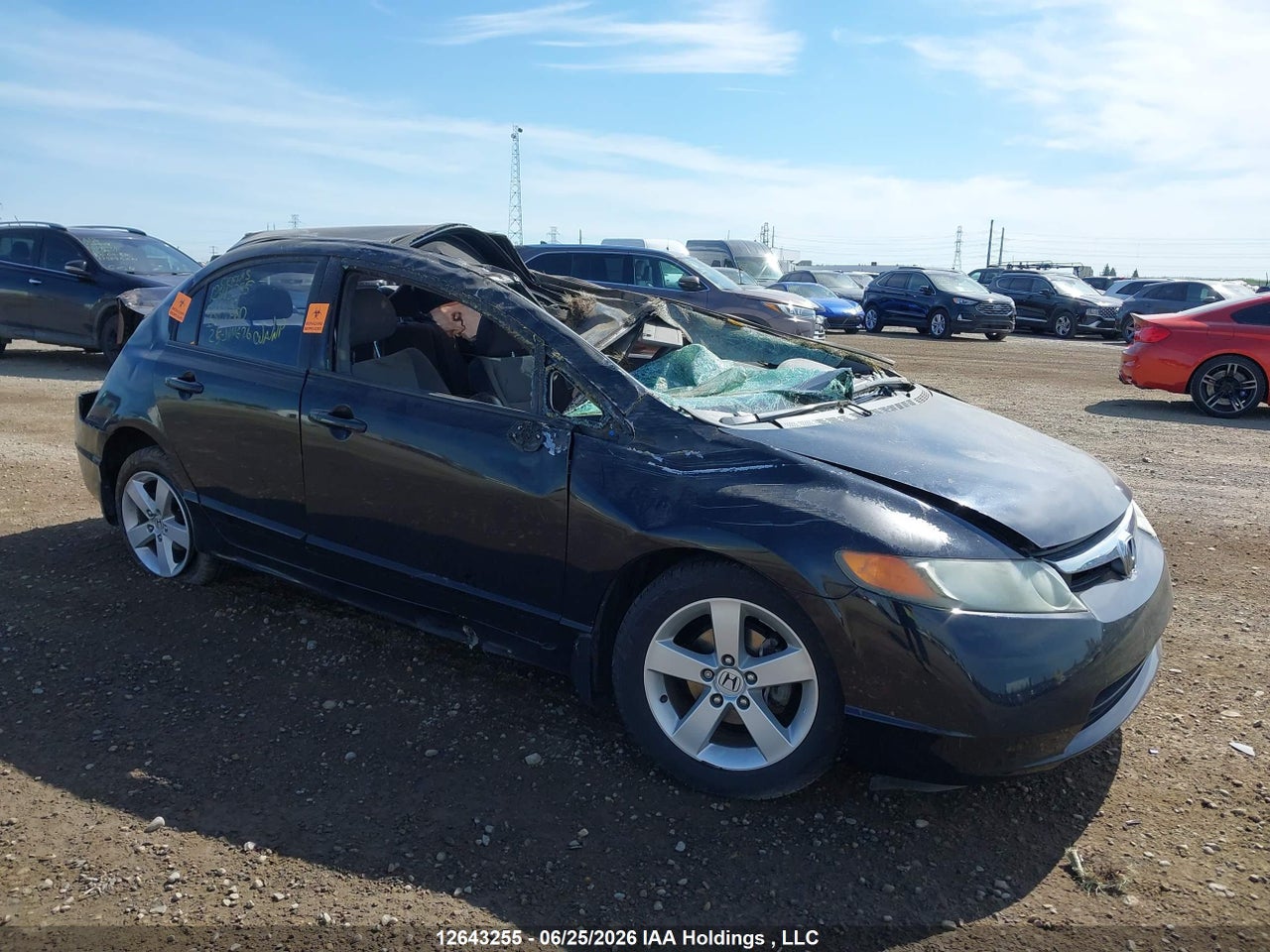 2HGFA16827H020980 · 2007 HONDA CIVIC EX