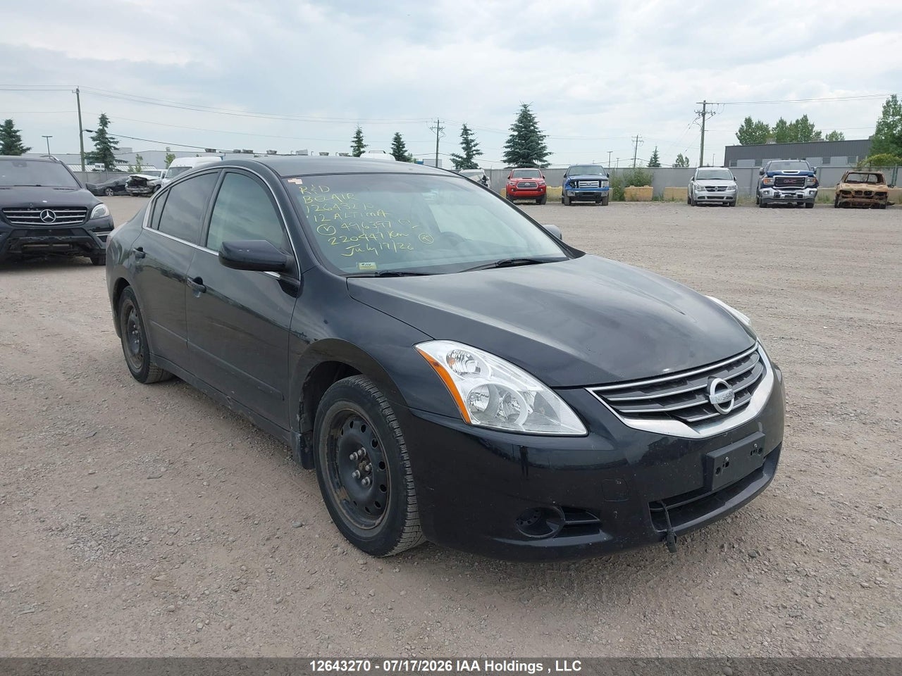 1N4AL2AP9CN496397 · 2012 NISSAN Altima S