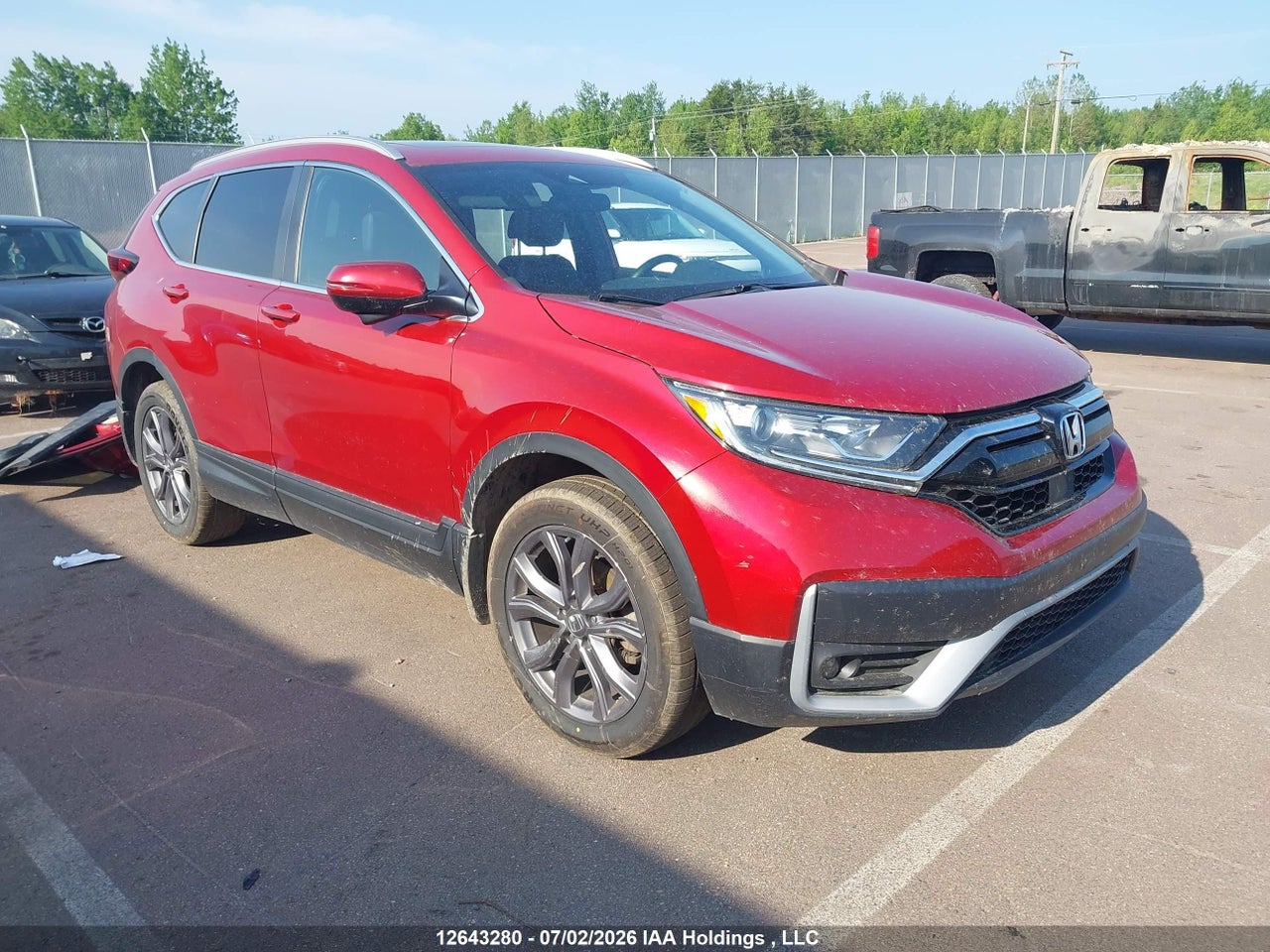 2HKRW2H42MH240295 · 2021 HONDA CR-V SPORT