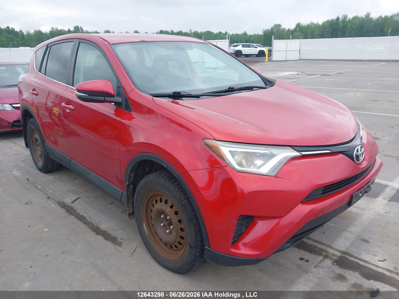 2T3BFREV2GW455356 · 2016 TOYOTA RAV4 LE · 1/12