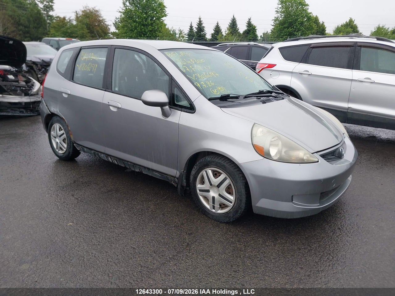 JHMGD38457S806697 · 2007 HONDA FIT LX · 1/12