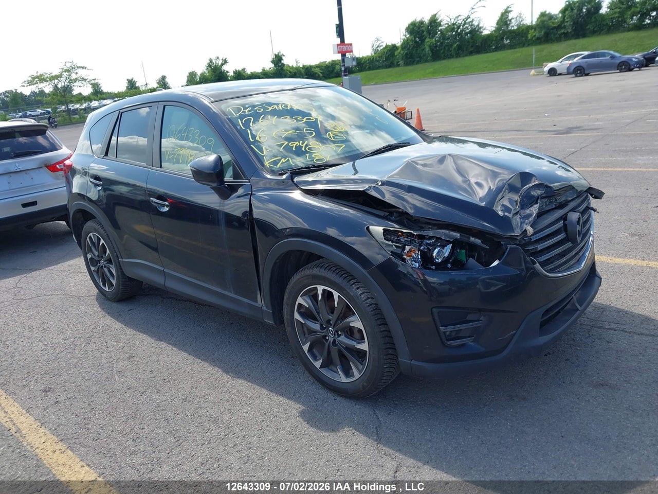 JM3KE4DY9G0794807 · 2016 MAZDA CX-5 GT