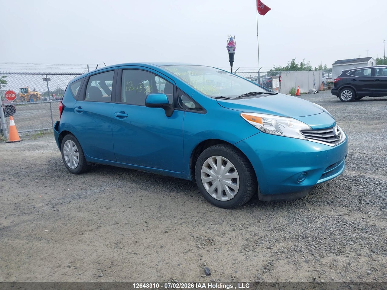 3N1CE2CP2EL377025 · 2014 NISSAN VERSA NOTE · 1/12