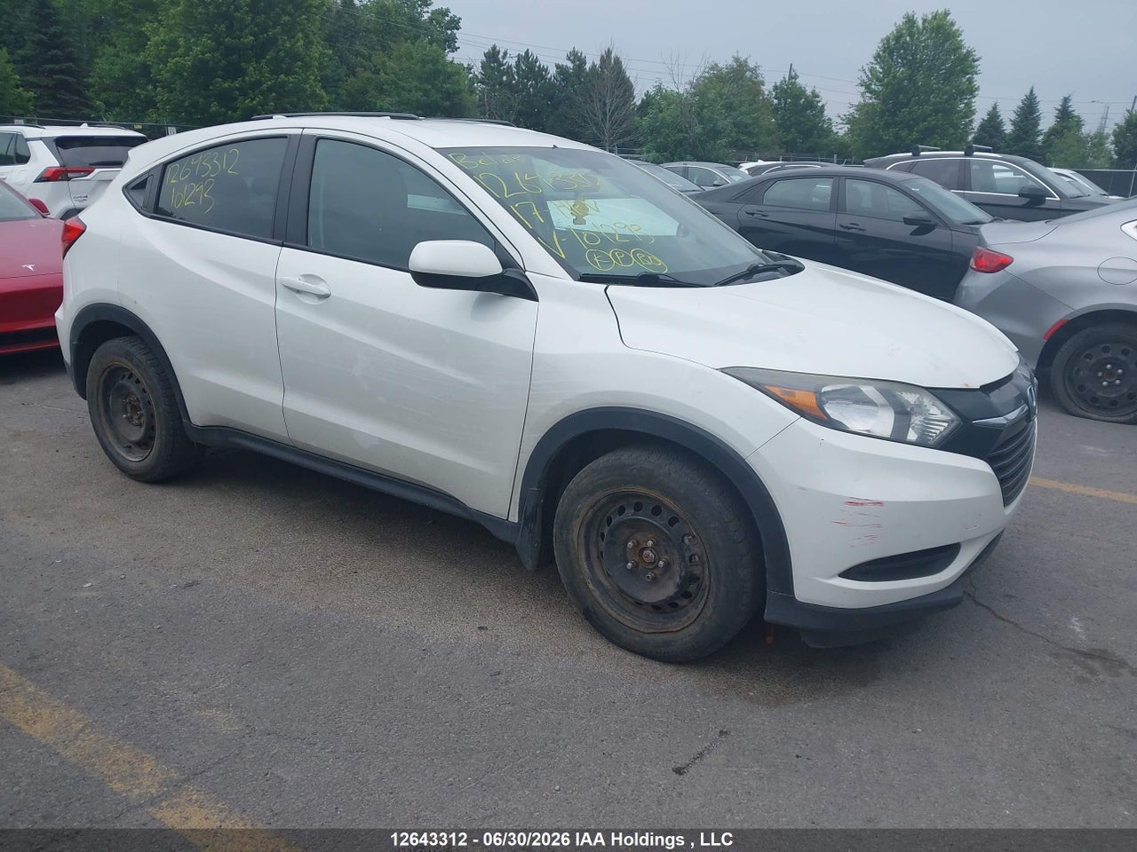 3CZRU5H34HM101293 · 2017 HONDA HR-V · 1/12