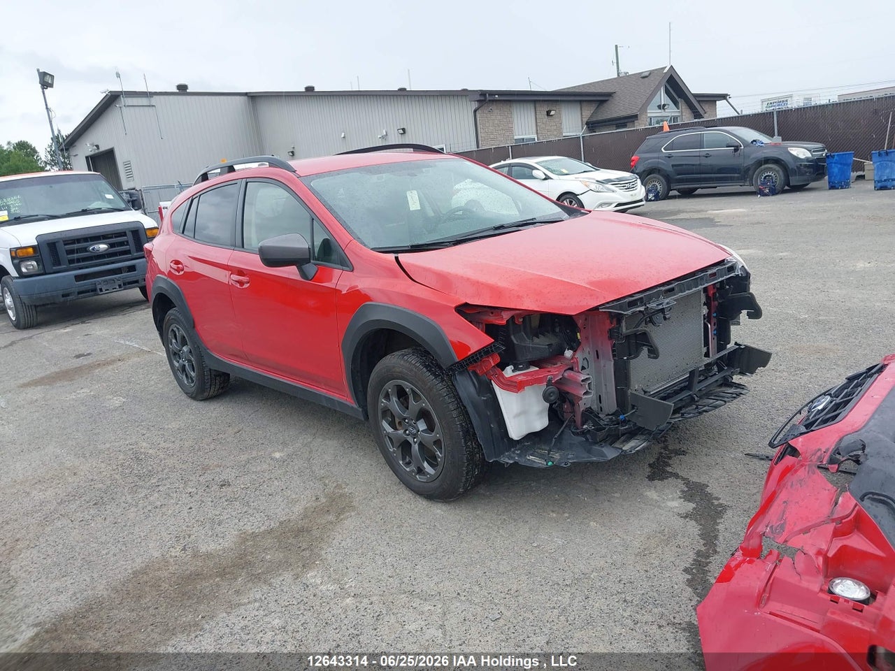 JF2GTHSC4PH310676 · 2023 SUBARU CROSSTREK OUTDOOR · 1/12