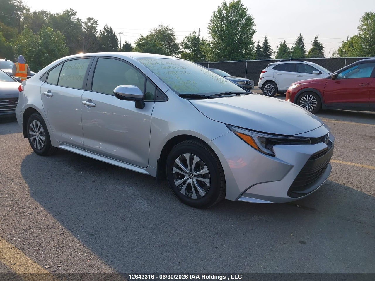 2025 TOYOTA COROLLA HYBRID LE
