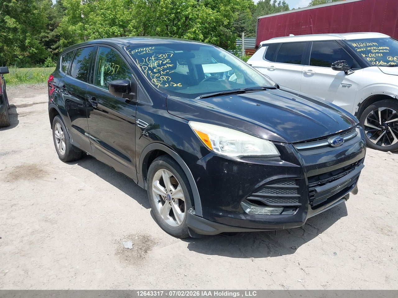 1FMCU0GX2DUD44928 · 2013 FORD ESCAPE SE